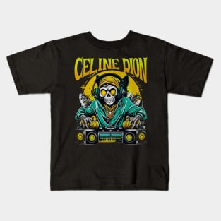 Celine Dion Kids T-Shirt